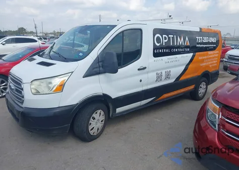 2015 Ford Transit-350 Xlt z USA, uszkodzony, nr VIN 1FBZX2ZM0FKA63136